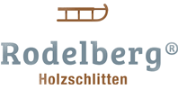 Rodelberg Holzschlitten logo