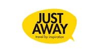 JUST AWAY logo