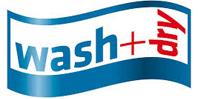 Wash+dry logo