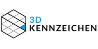 3D Kennzeichen logo
